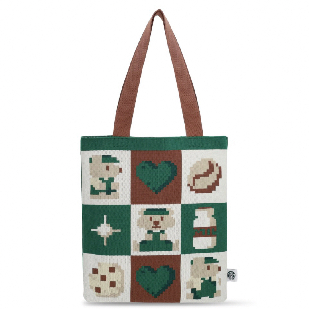 Starbucks - 【海外スタバ限定】ベアリスタ トートバッグの通販 Starbucks - 【海外スタバ限定】ベアリスタ トートバッグの通販