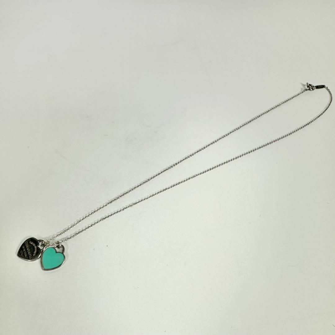 Tiffany & Co. - 美品 925 Tiffany& Co. リターントゥ ダブル Tiffany & Co. - 美品 925 Tiffany& Co. リターントゥ ダブル