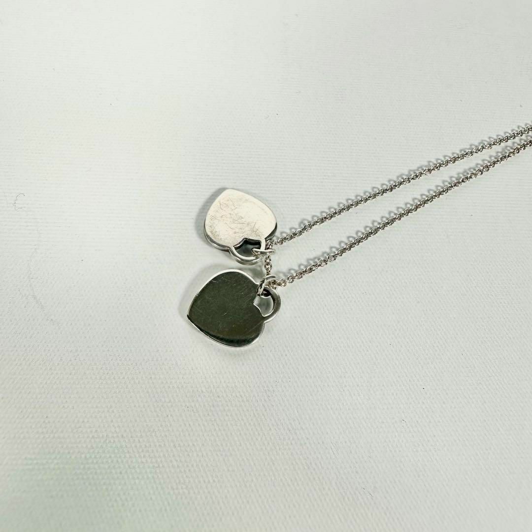 Tiffany & Co. - 美品 925 Tiffany& Co. リターントゥ ダブル Tiffany & Co. - 美品 925 Tiffany& Co. リターントゥ ダブル