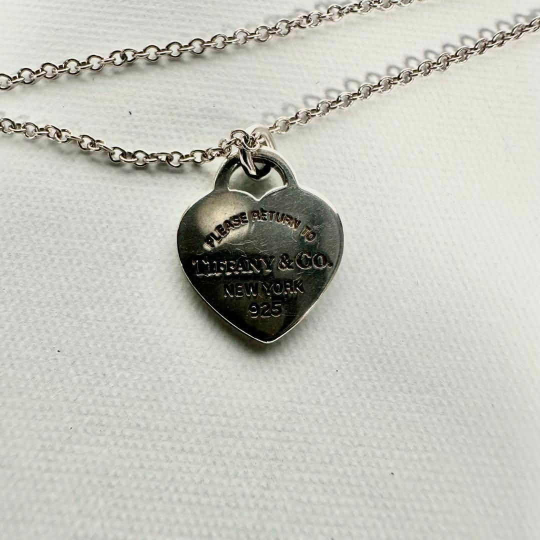 Tiffany & Co. - 美品 925 Tiffany& Co. リターントゥ ダブル Tiffany & Co. - 美品 925 Tiffany& Co. リターントゥ ダブル