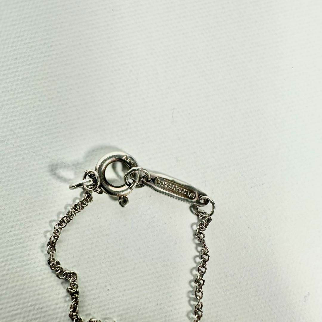 Tiffany & Co. - 美品 925 Tiffany& Co. リターントゥ ダブル Tiffany & Co. - 美品 925 Tiffany& Co. リターントゥ ダブル