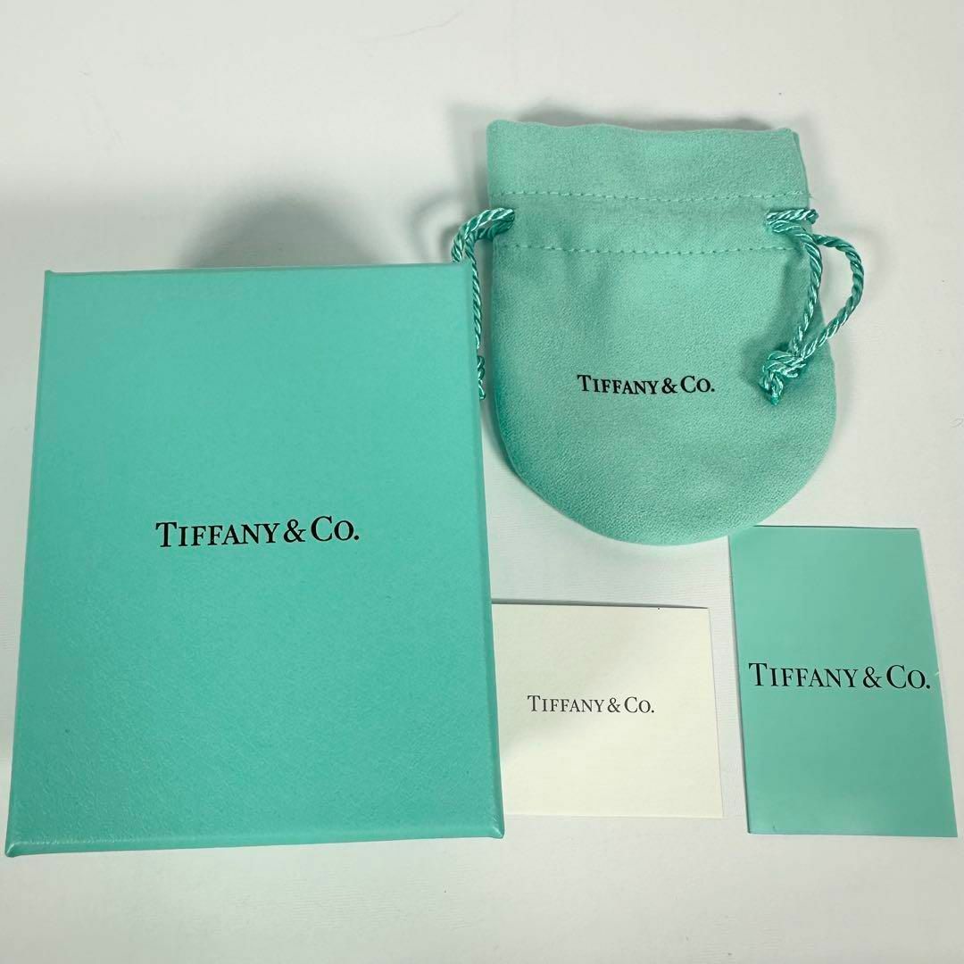 Tiffany & Co. - 美品 925 Tiffany& Co. リターントゥ ダブル Tiffany & Co. - 美品 925 Tiffany& Co. リターントゥ ダブル