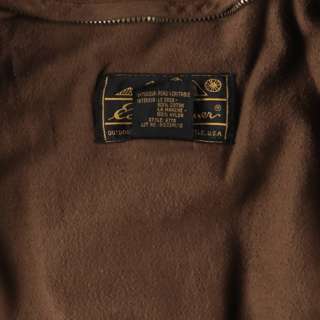 Eddie Bauer - 古着 80~90年代 エディーバウアー Eddie Bauer 黒 Eddie Bauer - 古着 80~90年代 エディーバウアー Eddie Bauer 黒