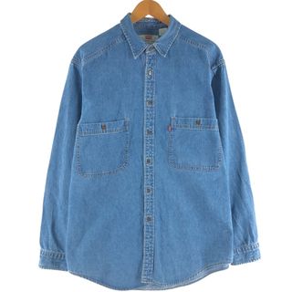 Levi's - Levi's リーバイス メンズ 長袖シャツ ダンガリー Levi's - Levi's リーバイス メンズ 長袖シャツ ダンガリー