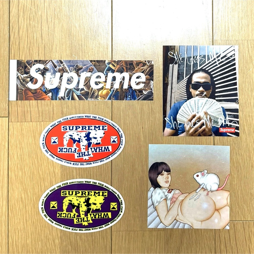 Supreme - Supreme ステッカー セット売りの通販 by サザエ's Supreme - Supreme ステッカー セット売りの通販 by サザエ's