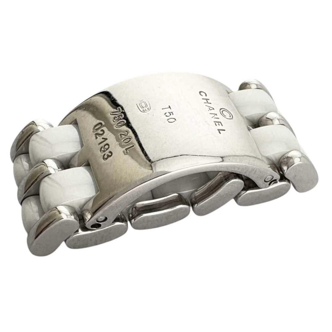 CHANEL - シャネル ウルトラコレクション リング 指輪 10号 18金 CHANEL - シャネル ウルトラコレクション リング 指輪 10号 18金