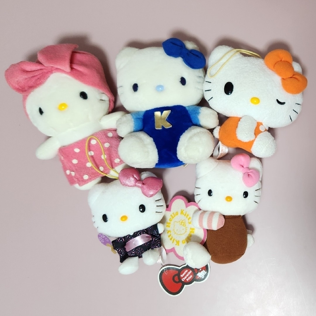 ハローキティ - ハローキティ ぬいぐるみ エイコーEIKOH ハローキティ - ハローキティ ぬいぐるみ エイコーEIKOH