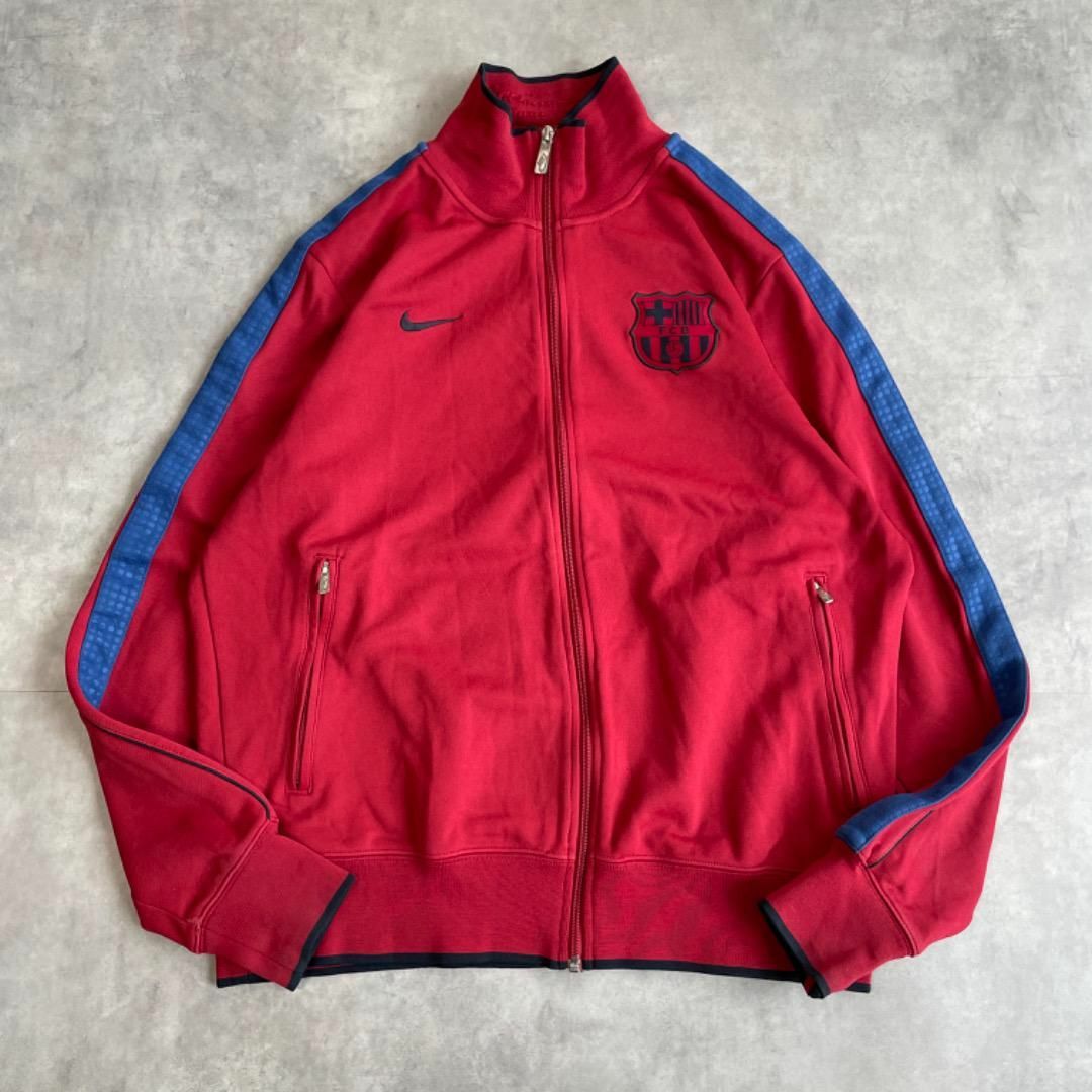 NIKE - NIKE ナイキ バルセロナ トラックジャケット サッカー L NIKE - NIKE ナイキ バルセロナ トラックジャケット サッカー L