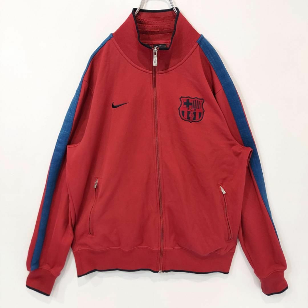 NIKE - NIKE ナイキ バルセロナ トラックジャケット サッカー L NIKE - NIKE ナイキ バルセロナ トラックジャケット サッカー L