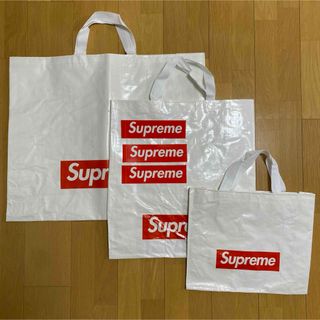 Supreme - supreme ステッカー 8枚 正規 シュプリーム シールの Supreme - supreme ステッカー 8枚 正規 シュプリーム シールの
