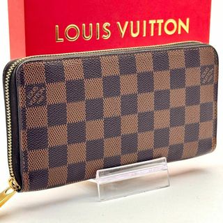 LOUIS VUITTON - LOUIS VUITTON ラウンドファスナー長財布 LOUIS VUITTON - LOUIS VUITTON ラウンドファスナー長財布