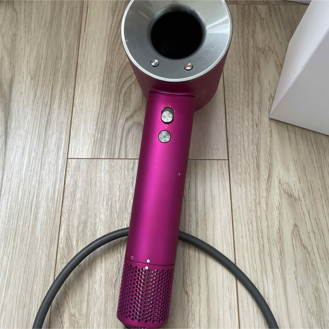Dyson - Dyson HD08 ヘアドライヤー ピンク【ジャンク品】時短 Dyson - Dyson HD08 ヘアドライヤー ピンク【ジャンク品】時短