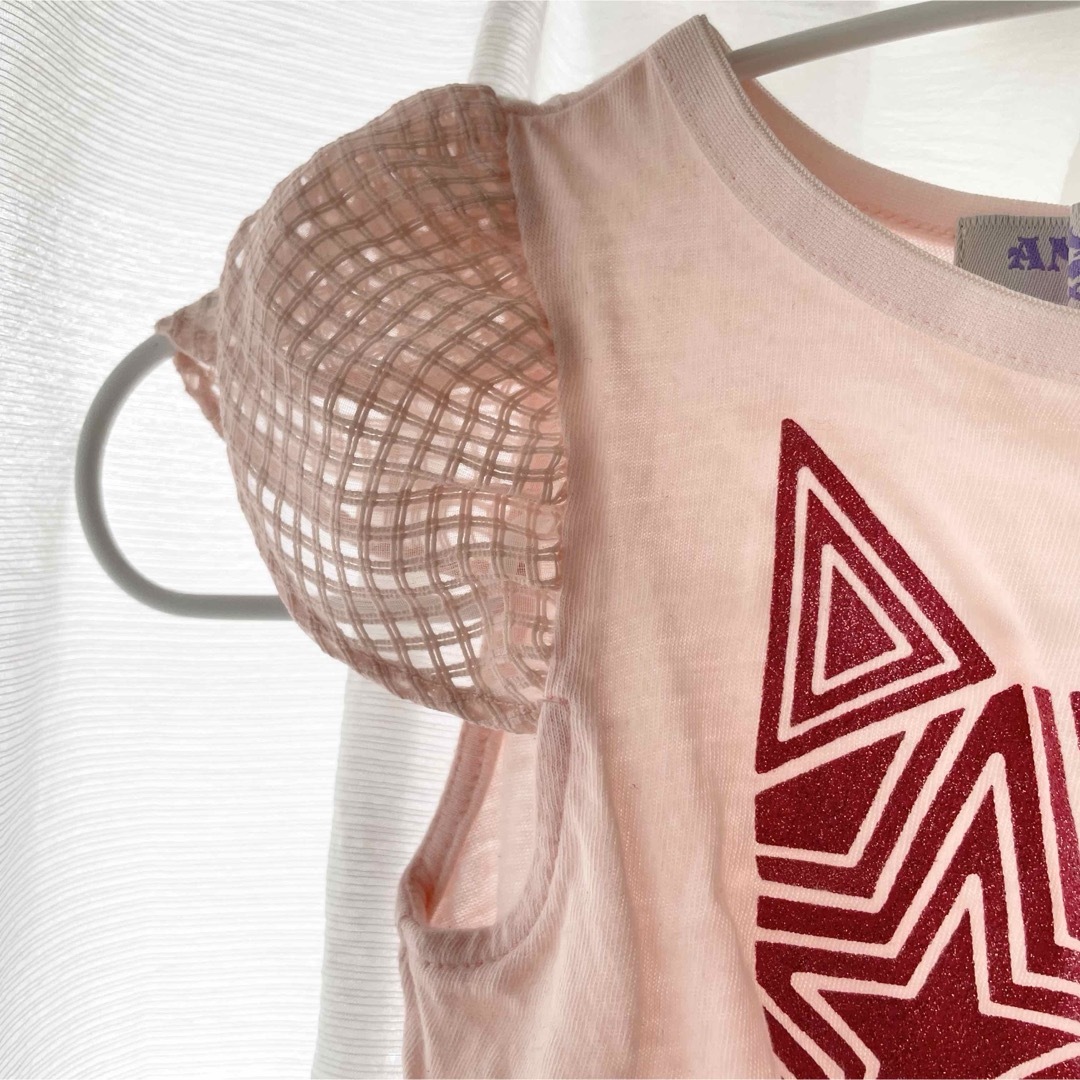 ANNA SUI mini - ANNA SUI mini Tシャツ80の通販 by fu ANNA SUI mini - ANNA SUI mini Tシャツ80の通販 by fu