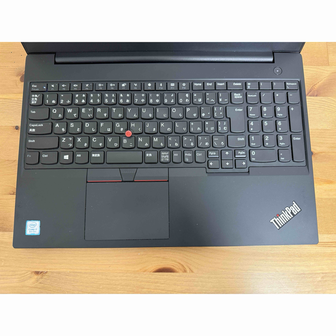 Lenovo - Lenovo Thinkpad E580 i7-8550 16/256G FHDの通販 by Lenovo - Lenovo Thinkpad E580 i7-8550 16/256G FHDの通販 by