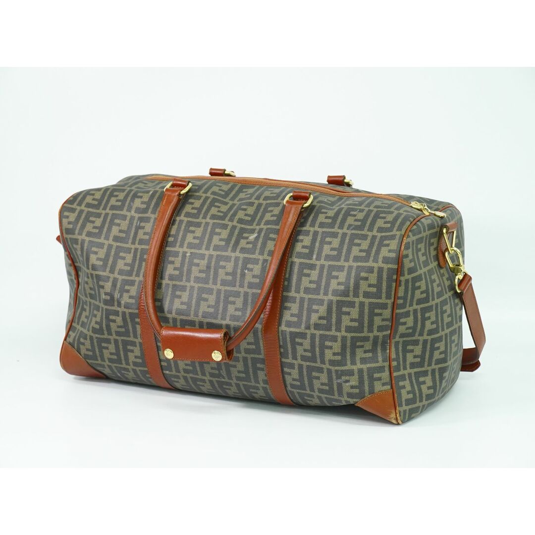 FENDI - 本物 フェンディ FENDI ズッカ 2WAY ショルダーバッグ FENDI - 本物 フェンディ FENDI ズッカ 2WAY ショルダーバッグ