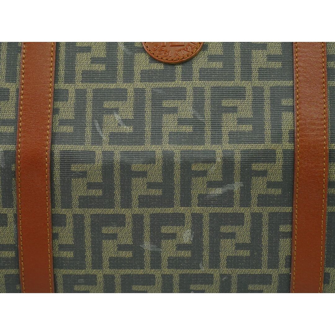 FENDI - 本物 フェンディ FENDI ズッカ 2WAY ショルダーバッグ FENDI - 本物 フェンディ FENDI ズッカ 2WAY ショルダーバッグ