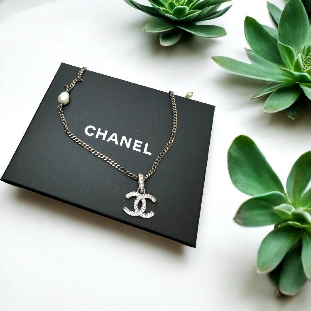 CHANEL - 【早い者勝ち】シャネル ココマーク ラインストーン CHANEL - 【早い者勝ち】シャネル ココマーク ラインストーン