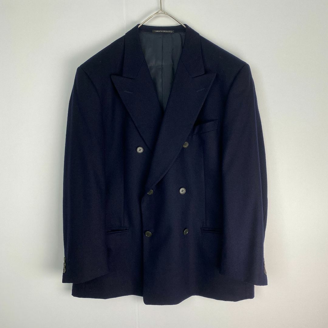 GUCCI - グッチ スーツセットアップ GUCCI ダブル 裏地ロゴ GUCCI - グッチ スーツセットアップ GUCCI ダブル 裏地ロゴ