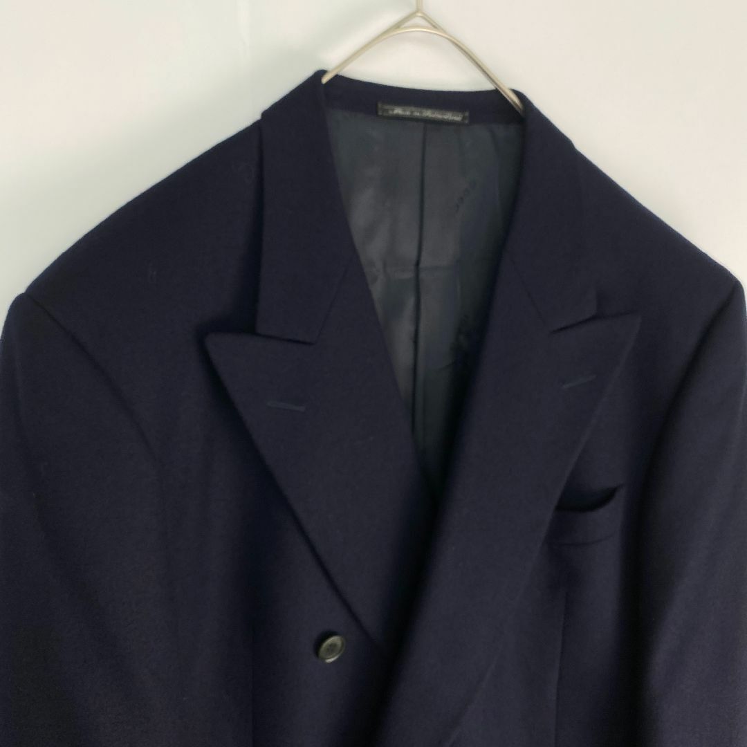 GUCCI - グッチ スーツセットアップ GUCCI ダブル 裏地ロゴ GUCCI - グッチ スーツセットアップ GUCCI ダブル 裏地ロゴ