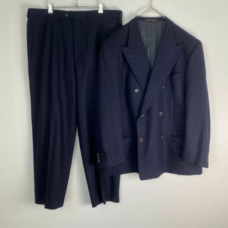 GUCCI - グッチ スーツセットアップ GUCCI ダブル 裏地ロゴ GUCCI - グッチ スーツセットアップ GUCCI ダブル 裏地ロゴ