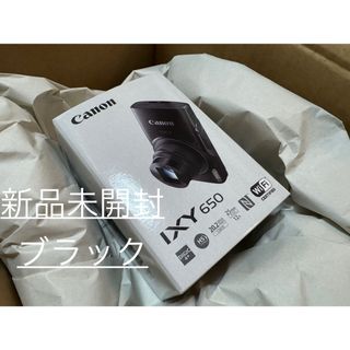 Canon - 【新品未開封】 Canon IXY 650 黒 コンパクトデジタル Canon - 【新品未開封】 Canon IXY 650 黒 コンパクトデジタル