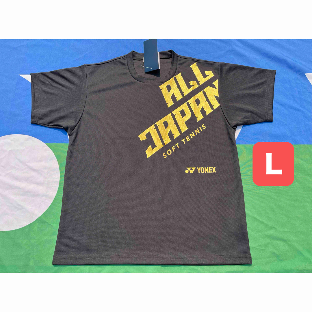 YONEX - YONEX '25年カタログ未掲載限定ALL JAPAN Tシャツ(UNI YONEX - YONEX '25年カタログ未掲載限定ALL JAPAN Tシャツ(UNI