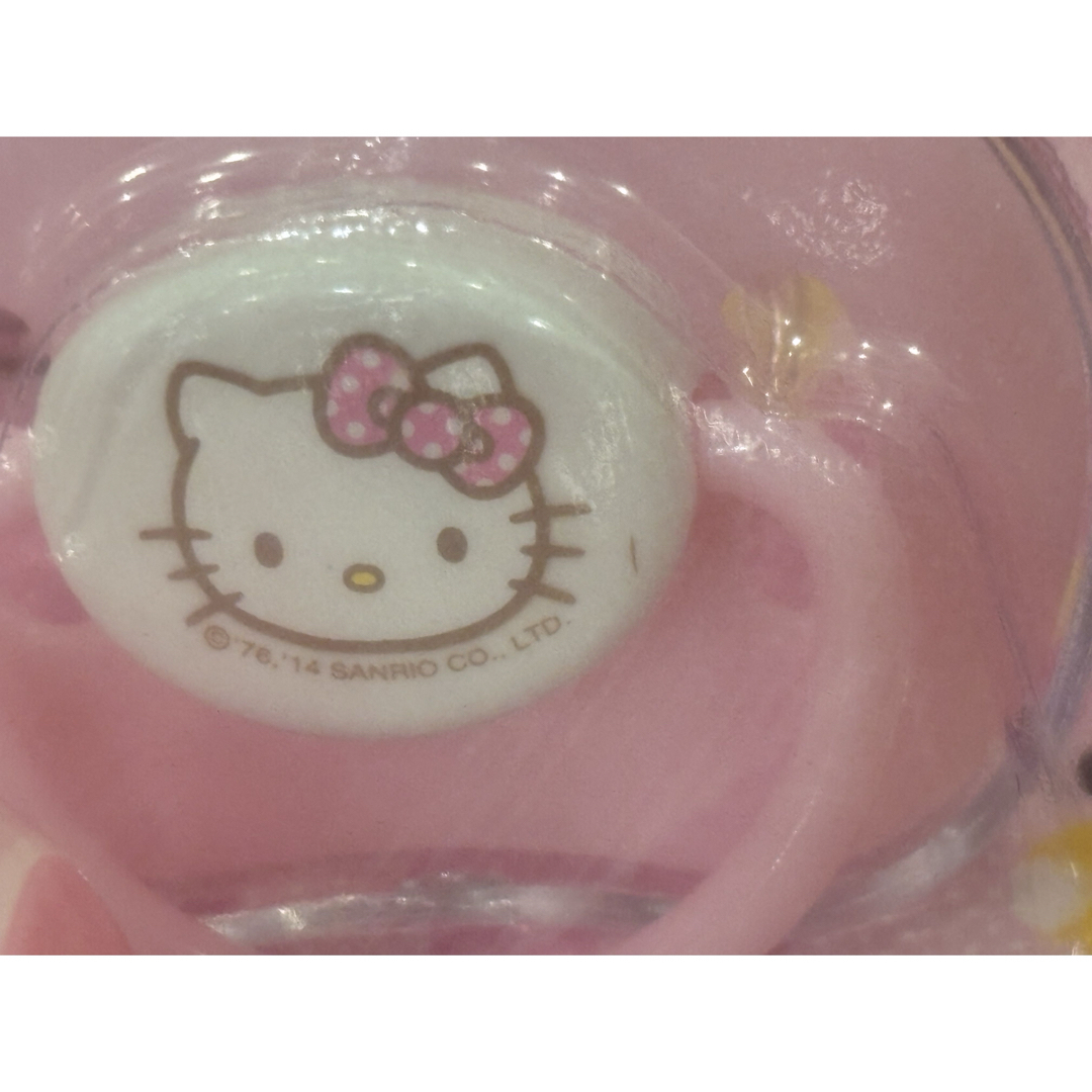サンリオ - ハローキティ 哺乳瓶 おしゃぶり ミルクケース サンリオ - ハローキティ 哺乳瓶 おしゃぶり ミルクケース