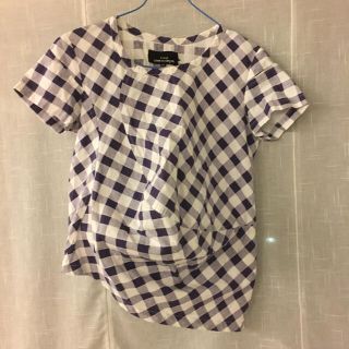 コムデギャルソン(COMME des GARCONS)のコムデギャルソン トリコ プルオーバー(Tシャツ(半袖/袖なし))