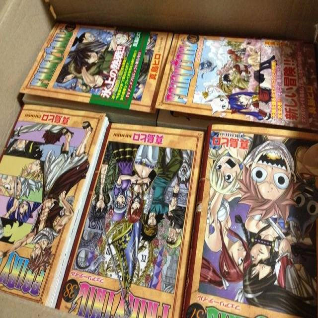 フェアリーテイル全巻セット 全巻セット