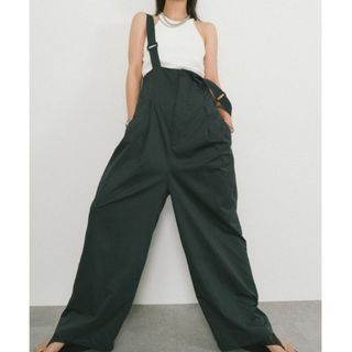 CLANE - CLANE COCOON SALOPETTE PANTSノースリーブ サロペット CLANE - CLANE COCOON SALOPETTE PANTSノースリーブ サロペット