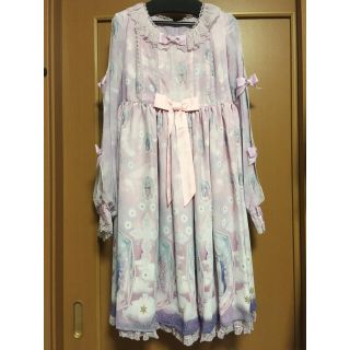 アンジェリックプリティー(Angelic Pretty)のCecilia Crossワンピースセット(ひざ丈ワンピース)