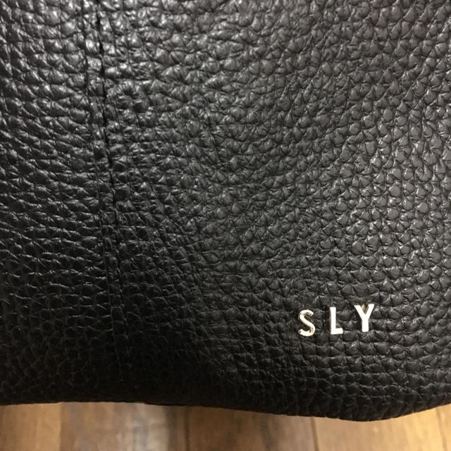 SLY(スライ)のSLY レザーバッグ レディースのバッグ(トートバッグ)の商品写真