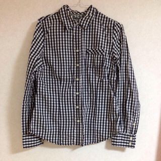 オールドネイビー(Old Navy)のチェックシャツ(シャツ/ブラウス(長袖/七分))