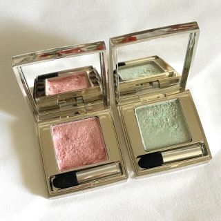 アールエムケー(RMK)のRMK インジーニアス パウダーアイズ♡アイシャドウ ピンク グリーン ラメ(アイシャドウ)