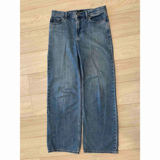 CITYSHOP - 【未使用】QUIITO REDENIM W WAIST PT BK キイトの CITYSHOP - 【未使用】QUIITO REDENIM W WAIST PT BK キイトの