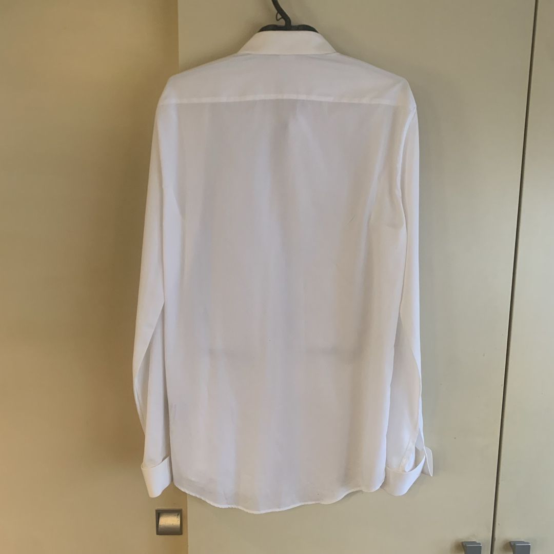 BALENCIAGA - BALENCIAGA ドレスシャツ 39 バレンシアガの通販 BALENCIAGA - BALENCIAGA ドレスシャツ 39 バレンシアガの通販
