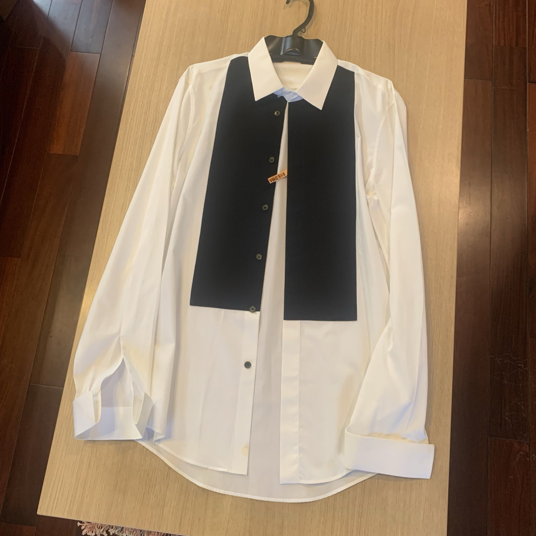 BALENCIAGA - BALENCIAGA ドレスシャツ 39 バレンシアガの通販 BALENCIAGA - BALENCIAGA ドレスシャツ 39 バレンシアガの通販