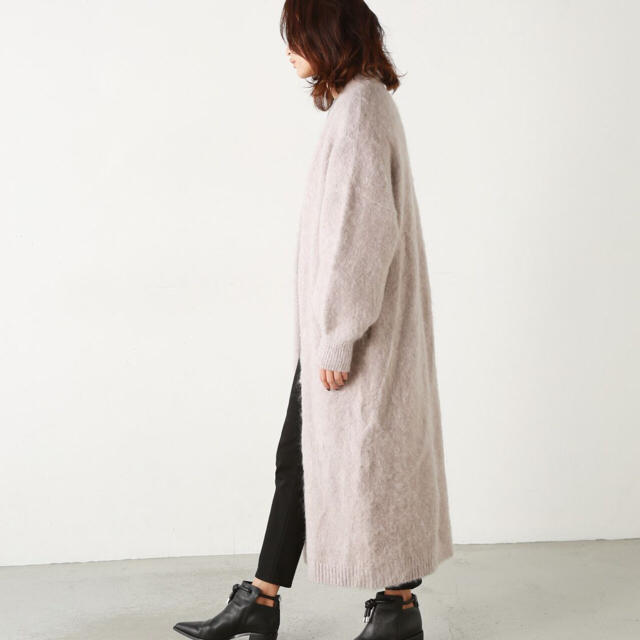 moussy(マウジー)のRIM.ARK LOOSE LONG MG GOWN レディースのトップス(カーディガン)の商品写真