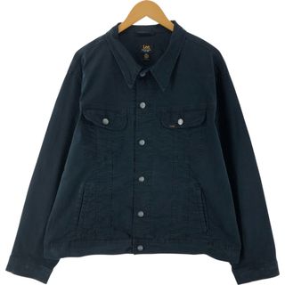 Lee - 古着 00年代~ リー Lee Gジャンタイプ コットンツイル Lee - 古着 00年代~ リー Lee Gジャンタイプ コットンツイル