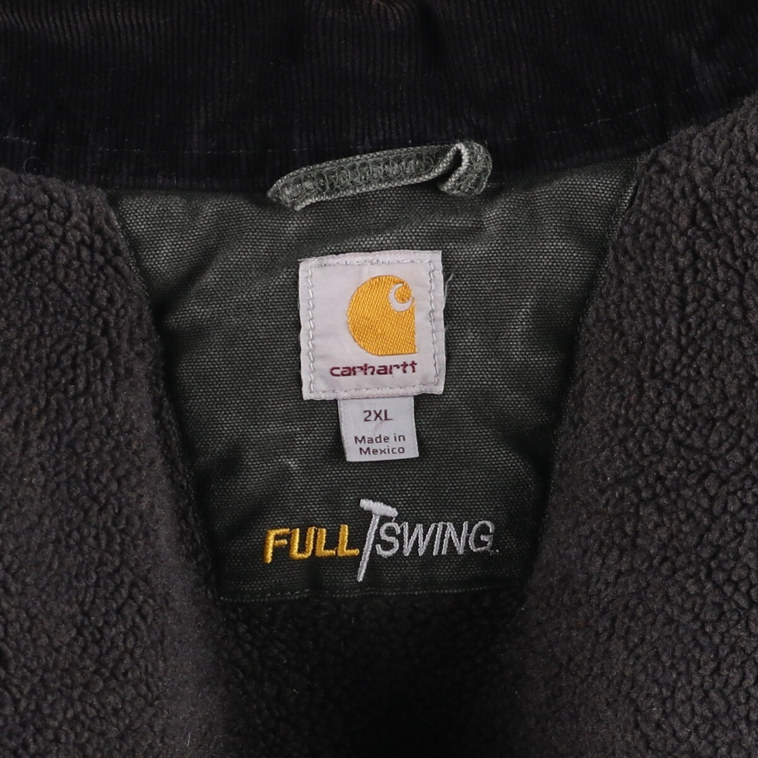 carhartt - 古着 カーハート Carhartt FULL SWING ダックワーク carhartt - 古着 カーハート Carhartt FULL SWING ダックワーク