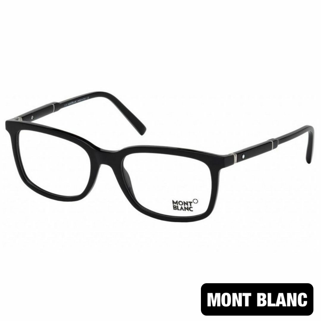 MONTBLANC - MONT BLANC モンブラン メガネフレーム MB638-F 001 MONTBLANC - MONT BLANC モンブラン メガネフレーム MB638-F 001