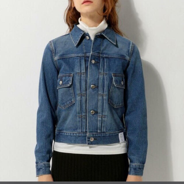 HYKE  DENIM JACKET TYPE2 デニムジャケット ハイク