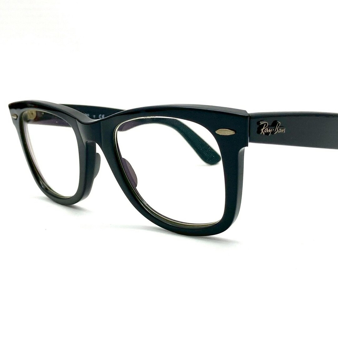 Ray-Ban - レイバン ウェイファーラー ブラック 眼鏡 伊達メガネ Ray-Ban - レイバン ウェイファーラー ブラック 眼鏡 伊達メガネ