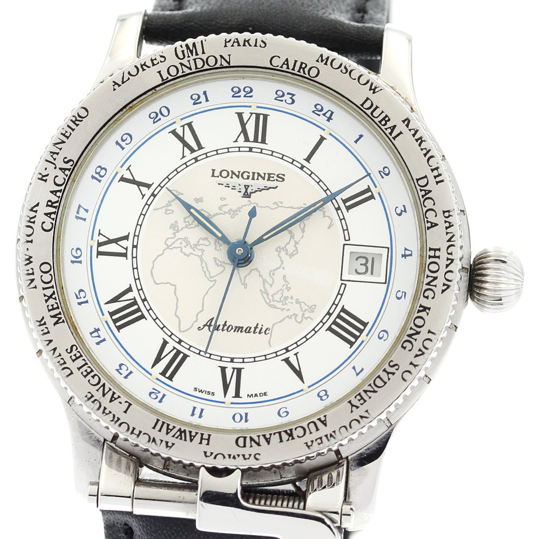 LONGINES - ロンジン LONGINES L2.610.4 リンドバーグ GMT LONGINES - ロンジン LONGINES L2.610.4 リンドバーグ GMT
