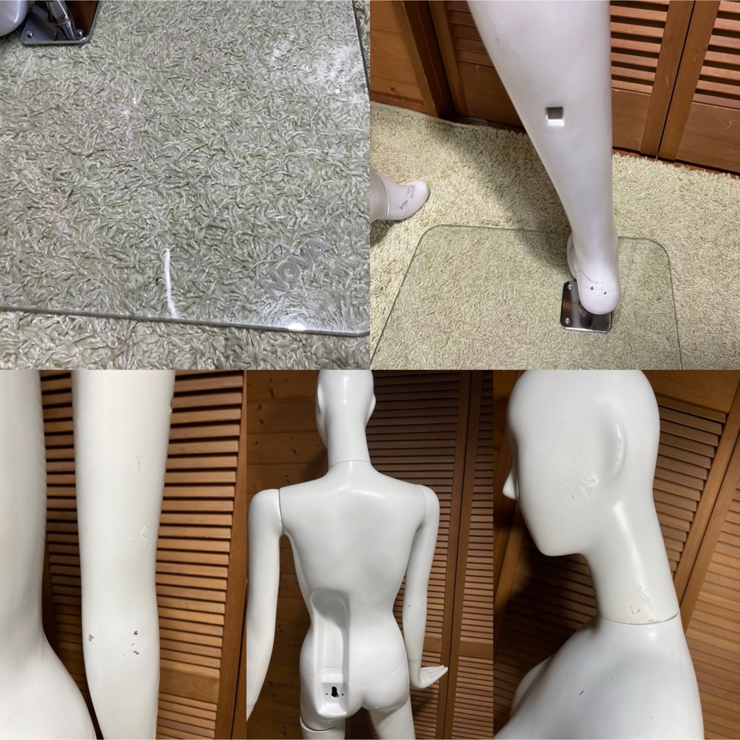 レディースマネキン全身 可動 b レディーストルソーの通販 by レディースマネキン全身 可動 b レディーストルソーの通販 by
