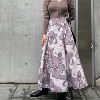 Fabiane Roux - nowos ラメニットスカートの通販 by absan Fabiane Roux - nowos ラメニットスカートの通販 by absan