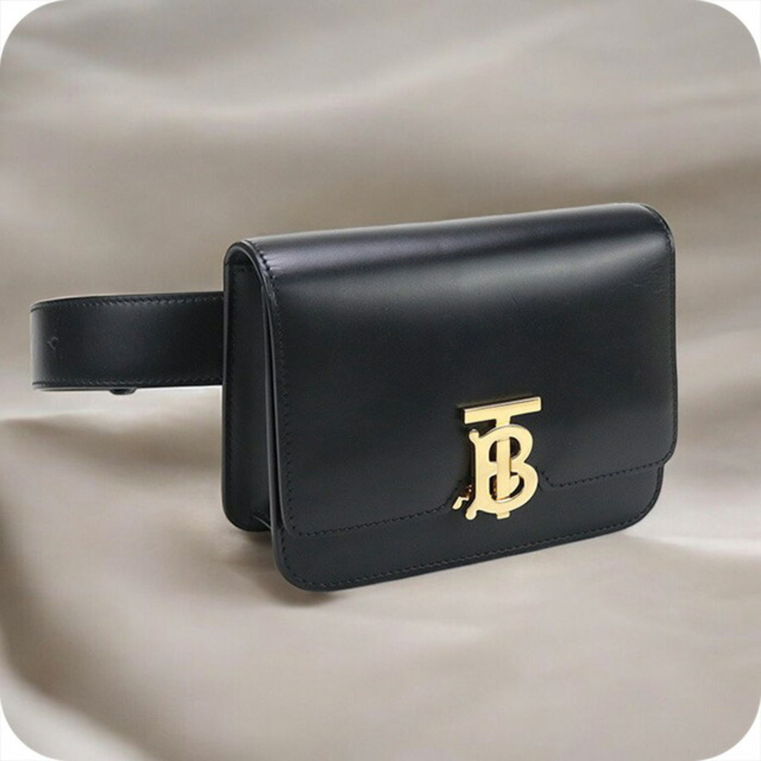 BURBERRY - バーバリー ボディバッグ メンズ TB ベルトバッグの BURBERRY - バーバリー ボディバッグ メンズ TB ベルトバッグの
