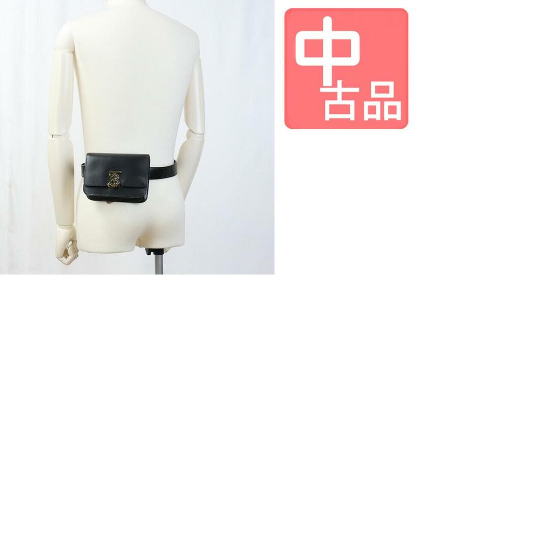 BURBERRY - バーバリー ボディバッグ メンズ TB ベルトバッグの BURBERRY - バーバリー ボディバッグ メンズ TB ベルトバッグの