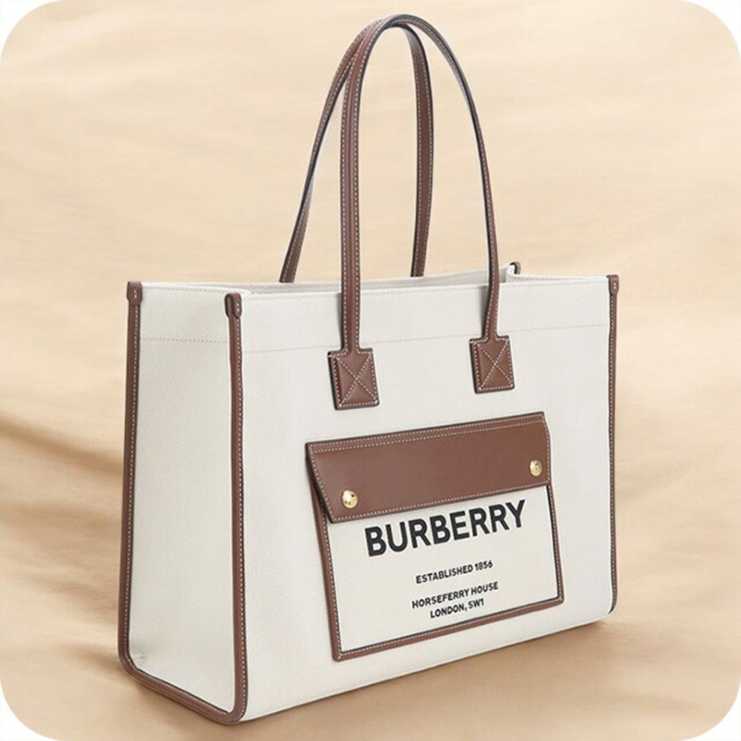 BURBERRY - バーバリー トートバッグ レディース 8044129 BURBERRY - バーバリー トートバッグ レディース 8044129