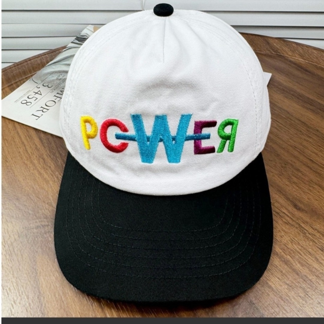 PEACEMINUSONE - 🩷G-DRAGON POWER キャップ /黒🩷ピンバッジ PEACEMINUSONE - 🩷G-DRAGON POWER キャップ /黒🩷ピンバッジ